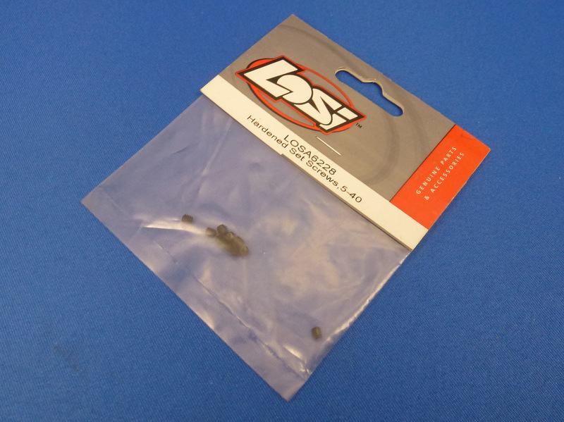 Losi LOSA6228 Hardened Set Screws 540 Jethobby