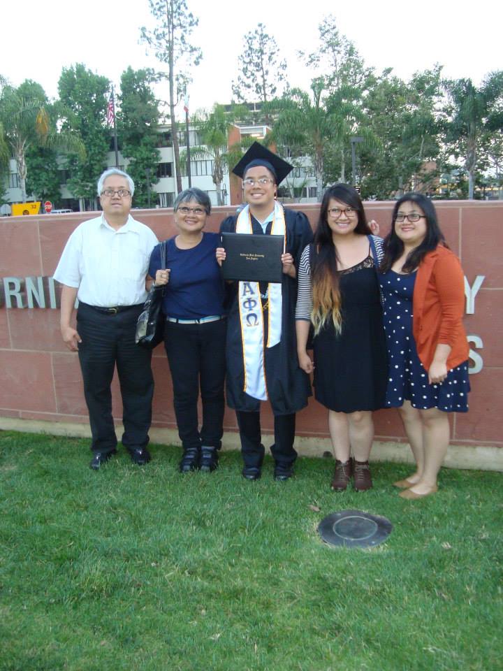 Graduated CSULA! Jethro Lipsun