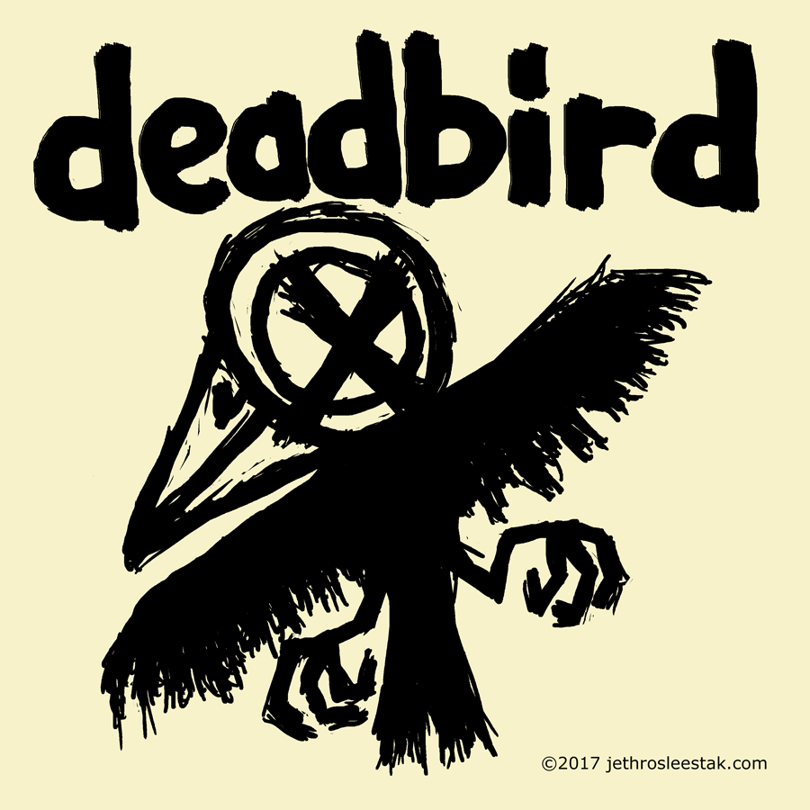 Deadbird Animated GIF Jethro Sleestak Comix