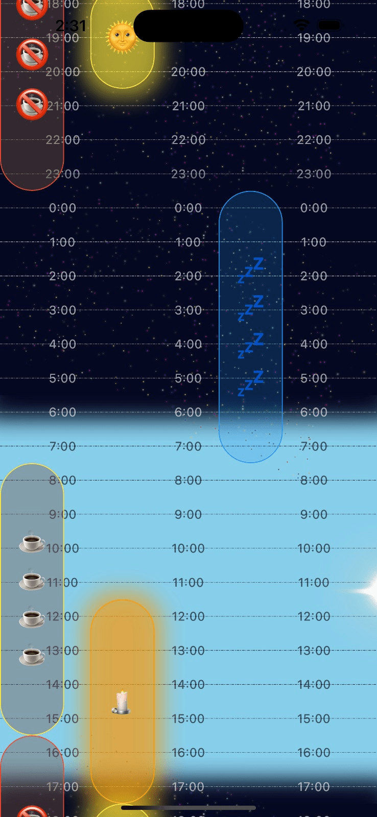 JetlagAway The best application to manage your Sleep patterns