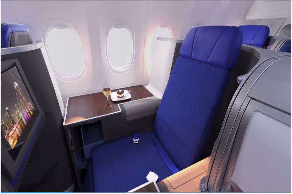 Experience the Boeing 737 MAX Interior.! - Jetline Marvel