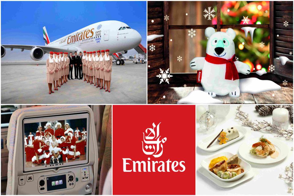 Emirates celebrates holiday season with special Christmas treats