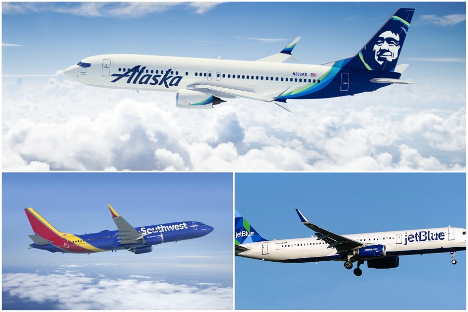 Top 10 Airlines in America 2018