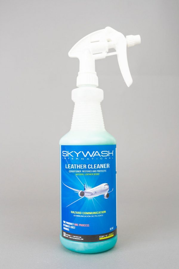 Leather Cleaner 32oz Jet Mach