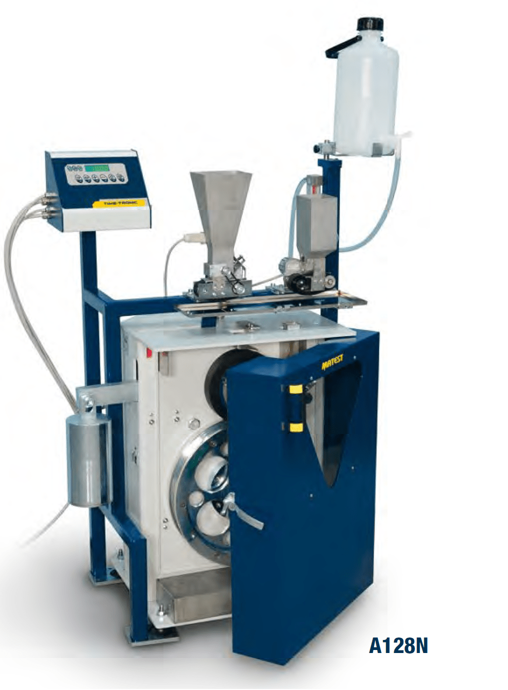 A128N ACCELERATED POLISHING MACHINE DETERMINATION OF THE POLISHED STONE
