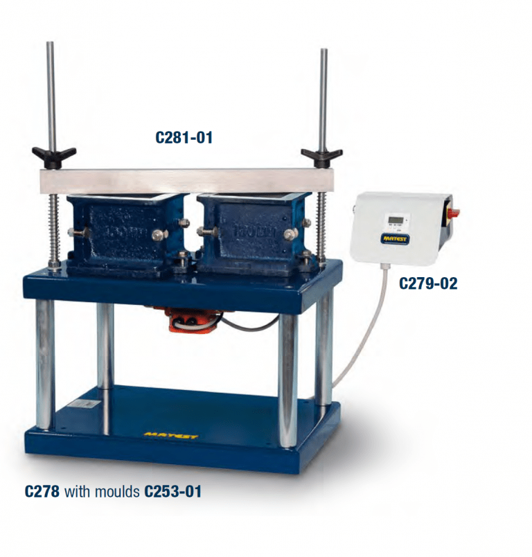 VIBRATING TABLES Jet Materials