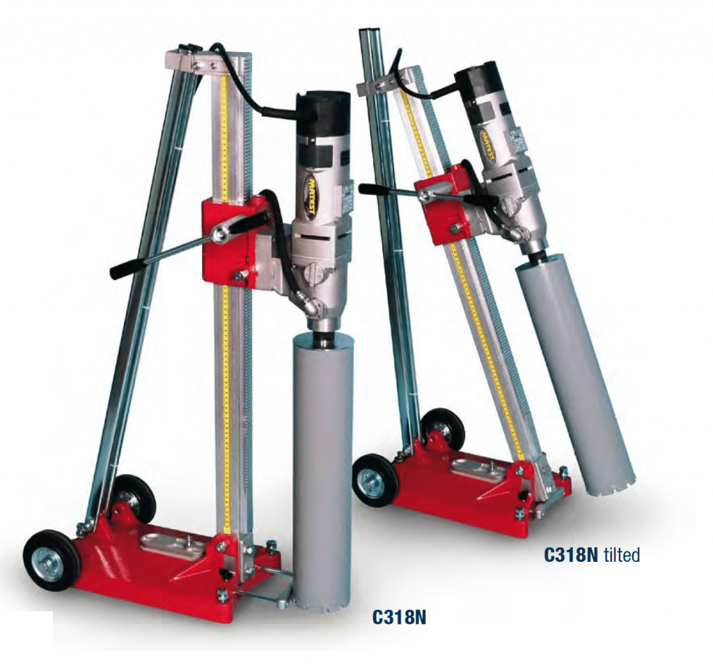 CORE DRILLING MACHINES LIGHTWEIGHT, PORTABLE Jet Materials