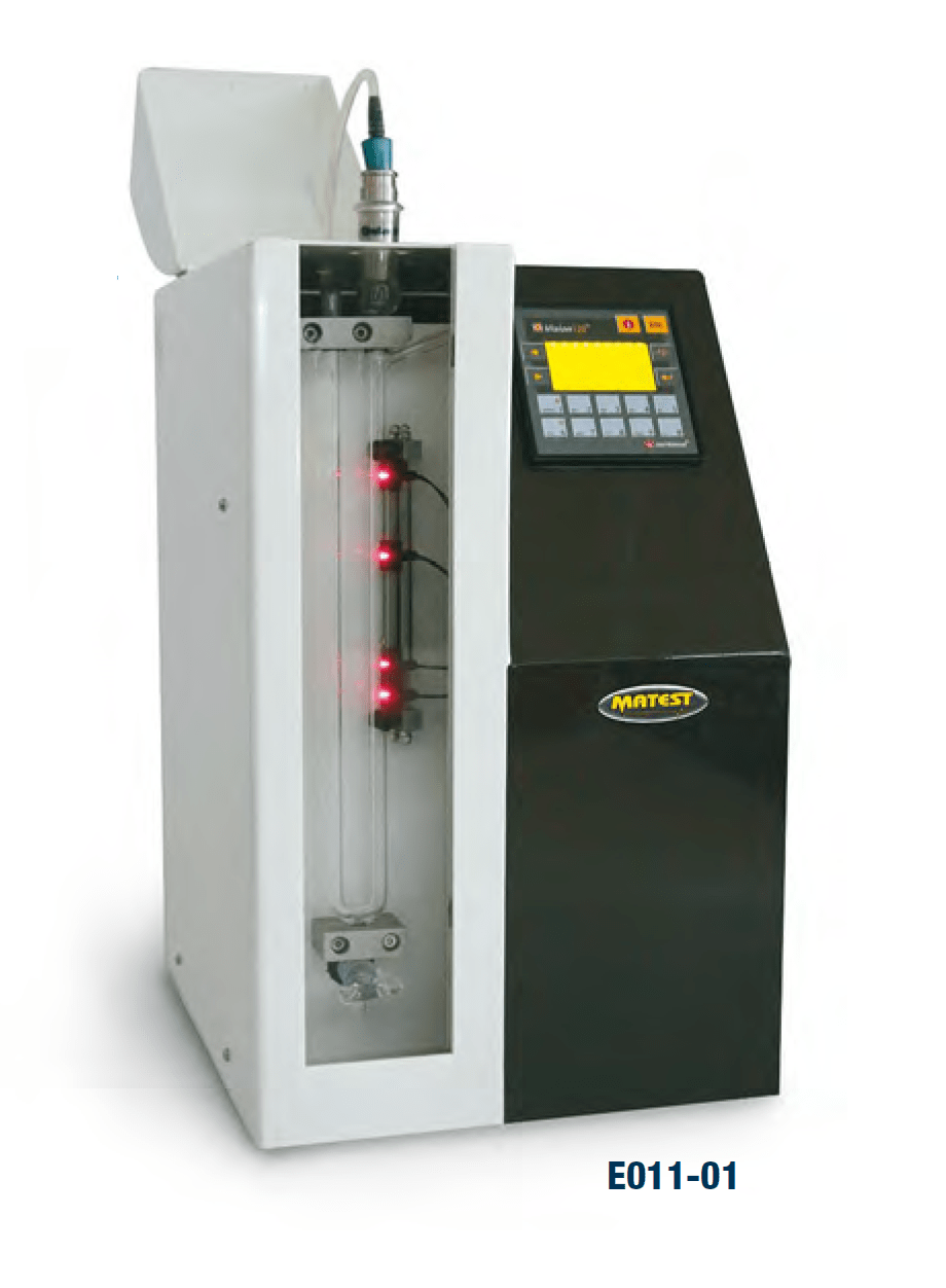 E01101 AUTOMATIC BLAINE AIR PERMEABILITY APPARATUS Jet Materials