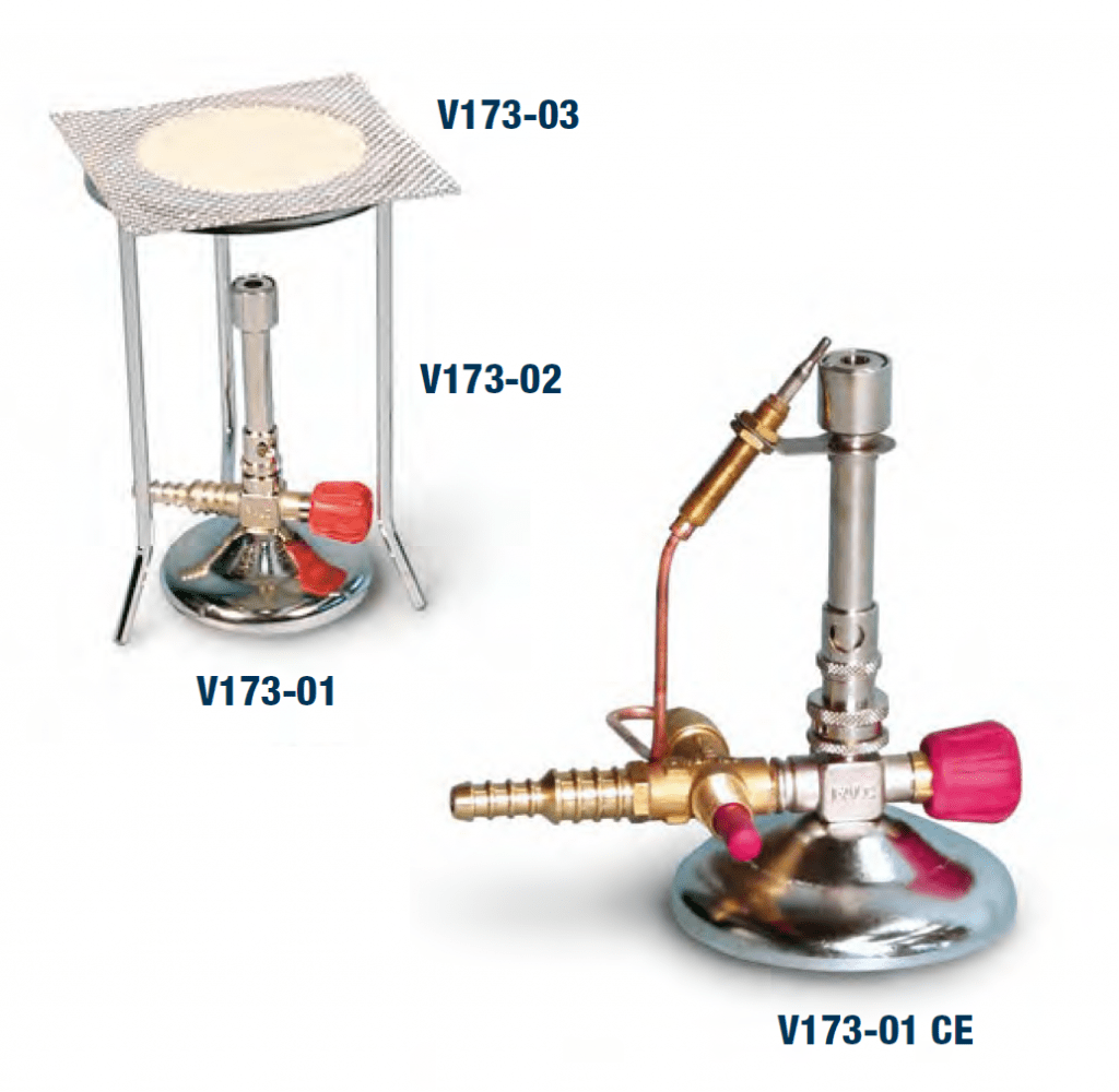 BUNSEN BURNERS Jet Materials