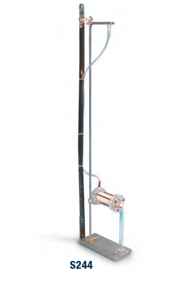 S244 PINHOLE TEST EQUIPMENT DISPERSIBILITY DETERMINATION Jet Materials