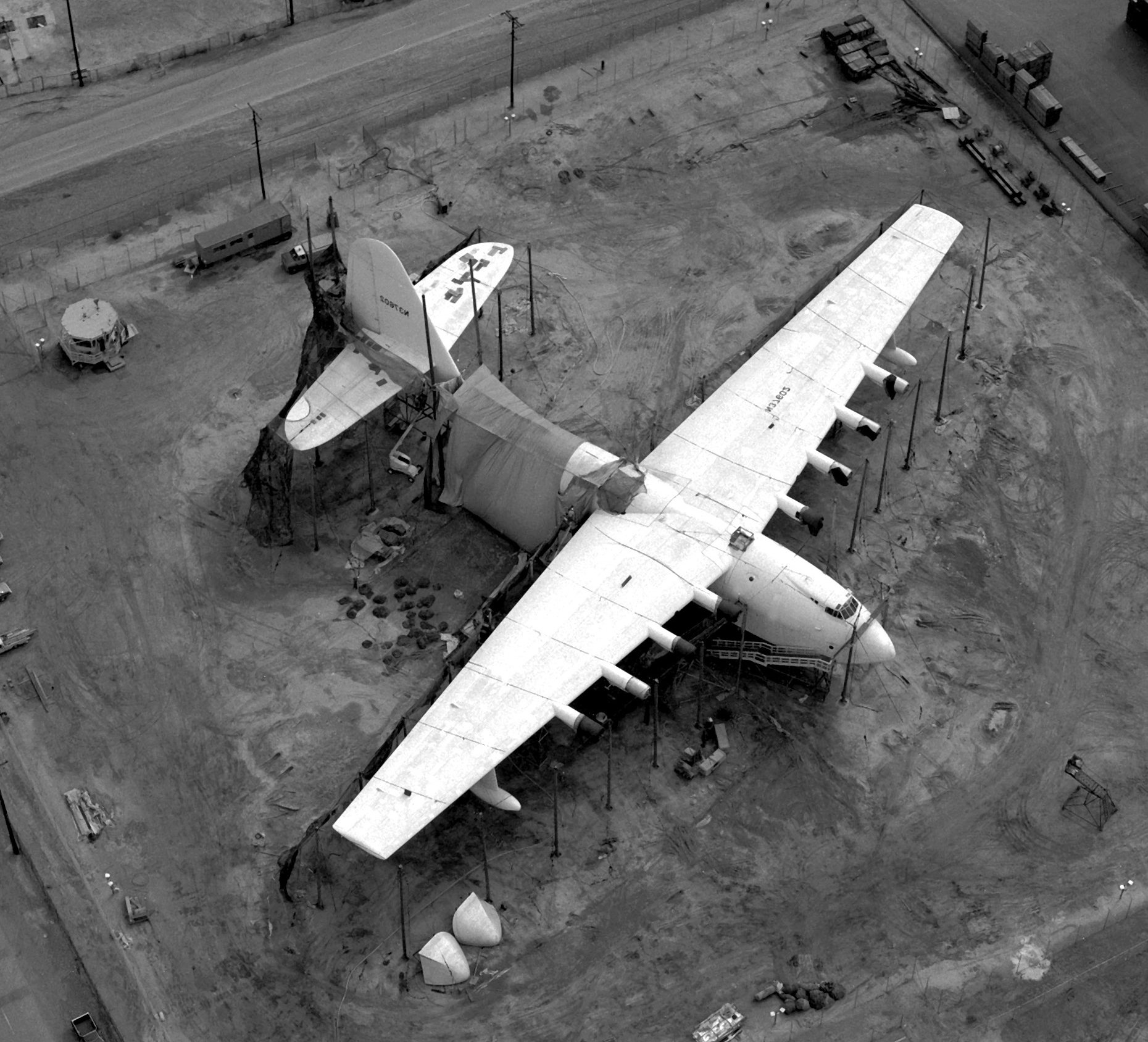 Hughes H-4 Hércules - Jet News