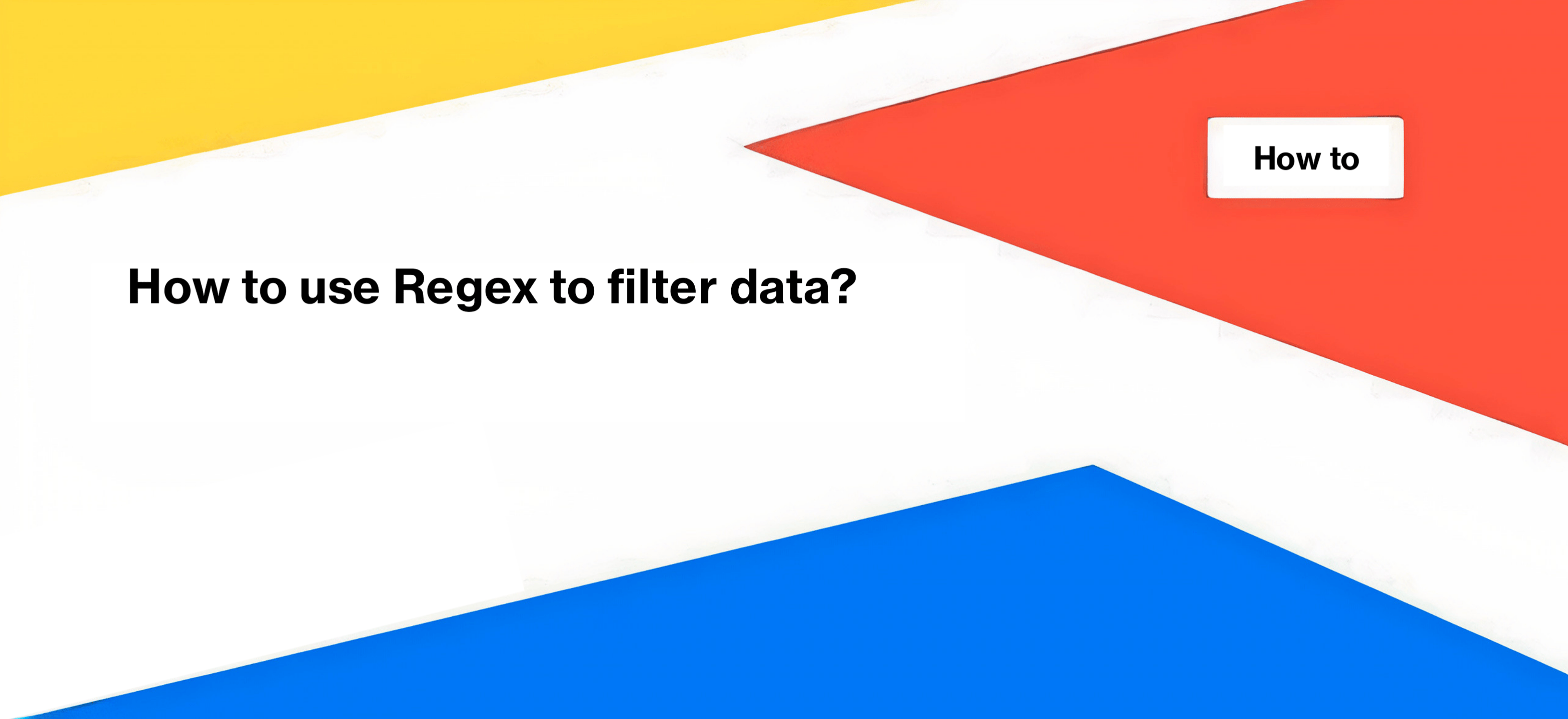How to use Regex to filter data?