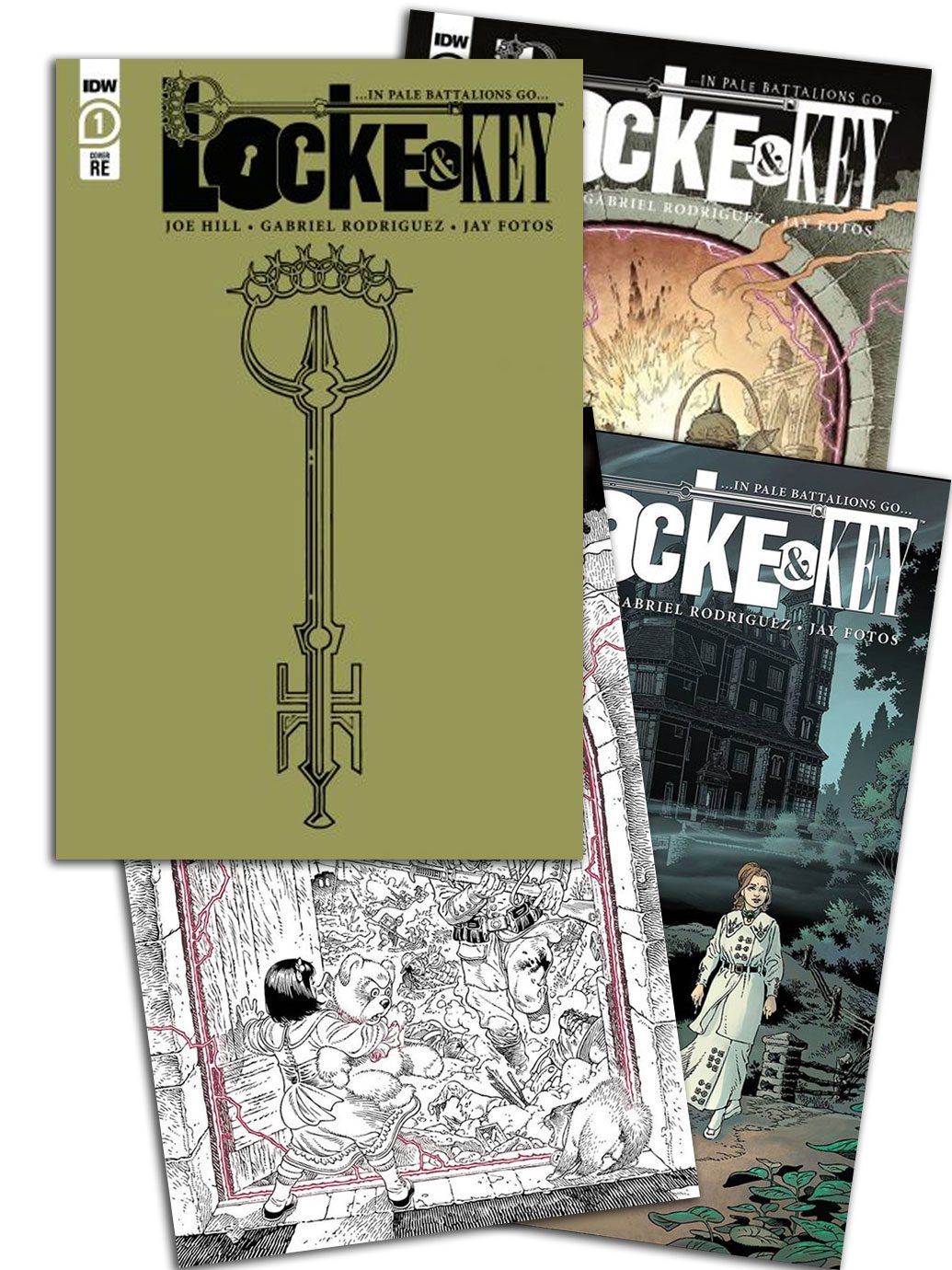 LOCKE & KEY IN PALE BATTALIONS GO 1 (KEY HOUSE BUNDLE) Jetpack