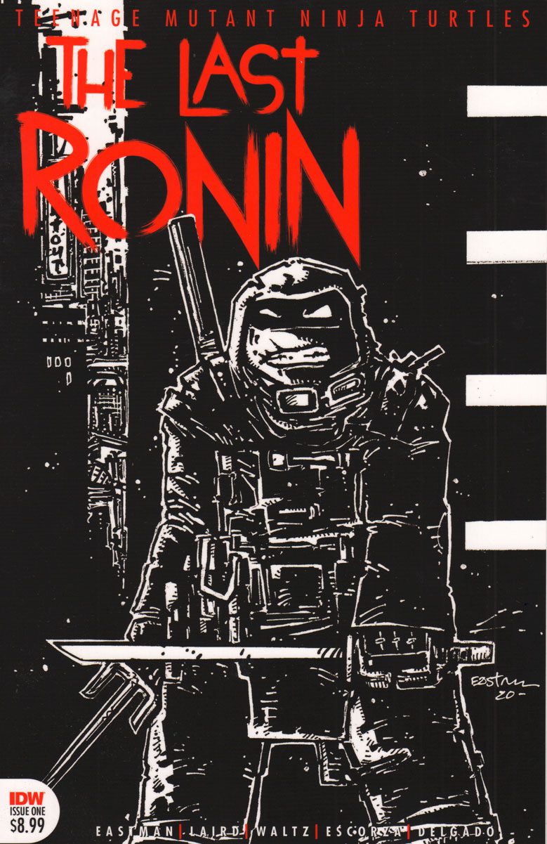 TMNT Last Ronin 1 (3rd Printing) VG+ Condition Jetpack Comics & Games