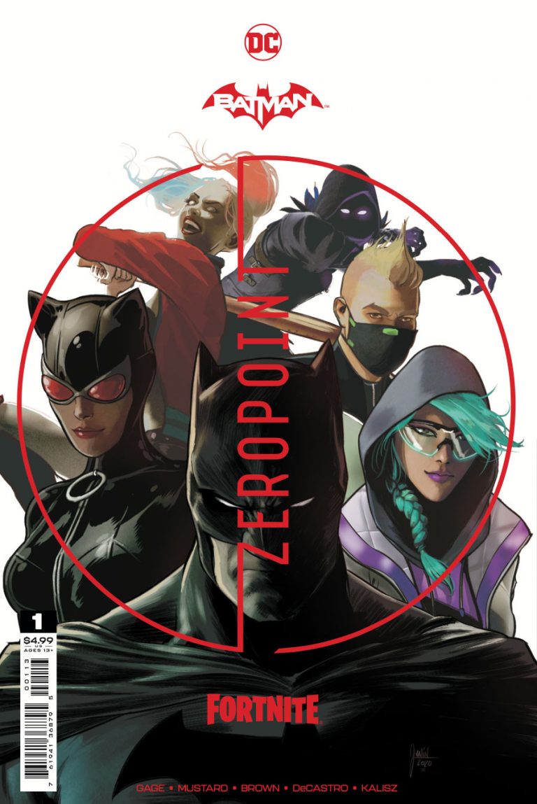BATMAN FORTNITE ZERO POINT 1 (third printing) Jetpack Comics & Games