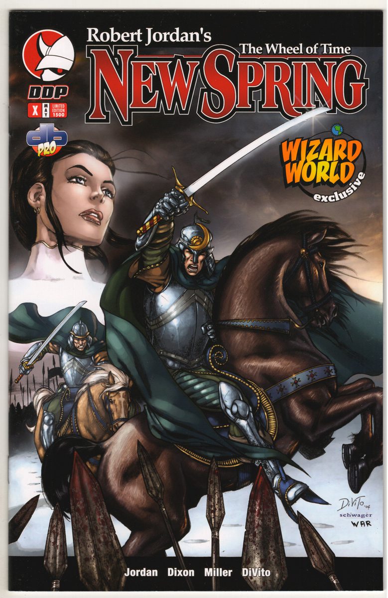 Wheel Of Time Graphic Novel New Spring (Wheel Of Time, 41 OFF