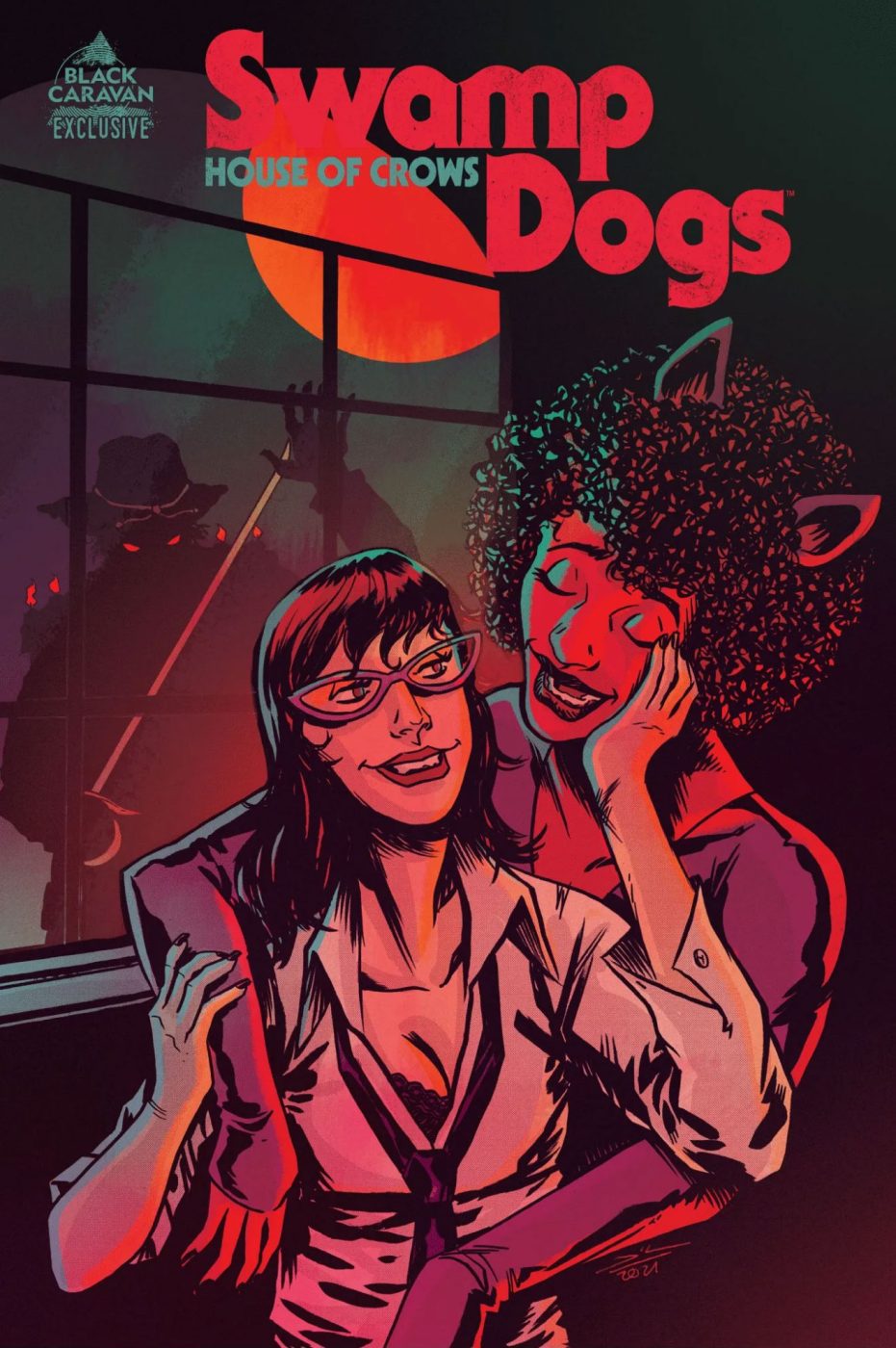 SWAMP DOGS HOUSE OF CROWS 1 (Jetpack Comics Rich Woodall Exclusive