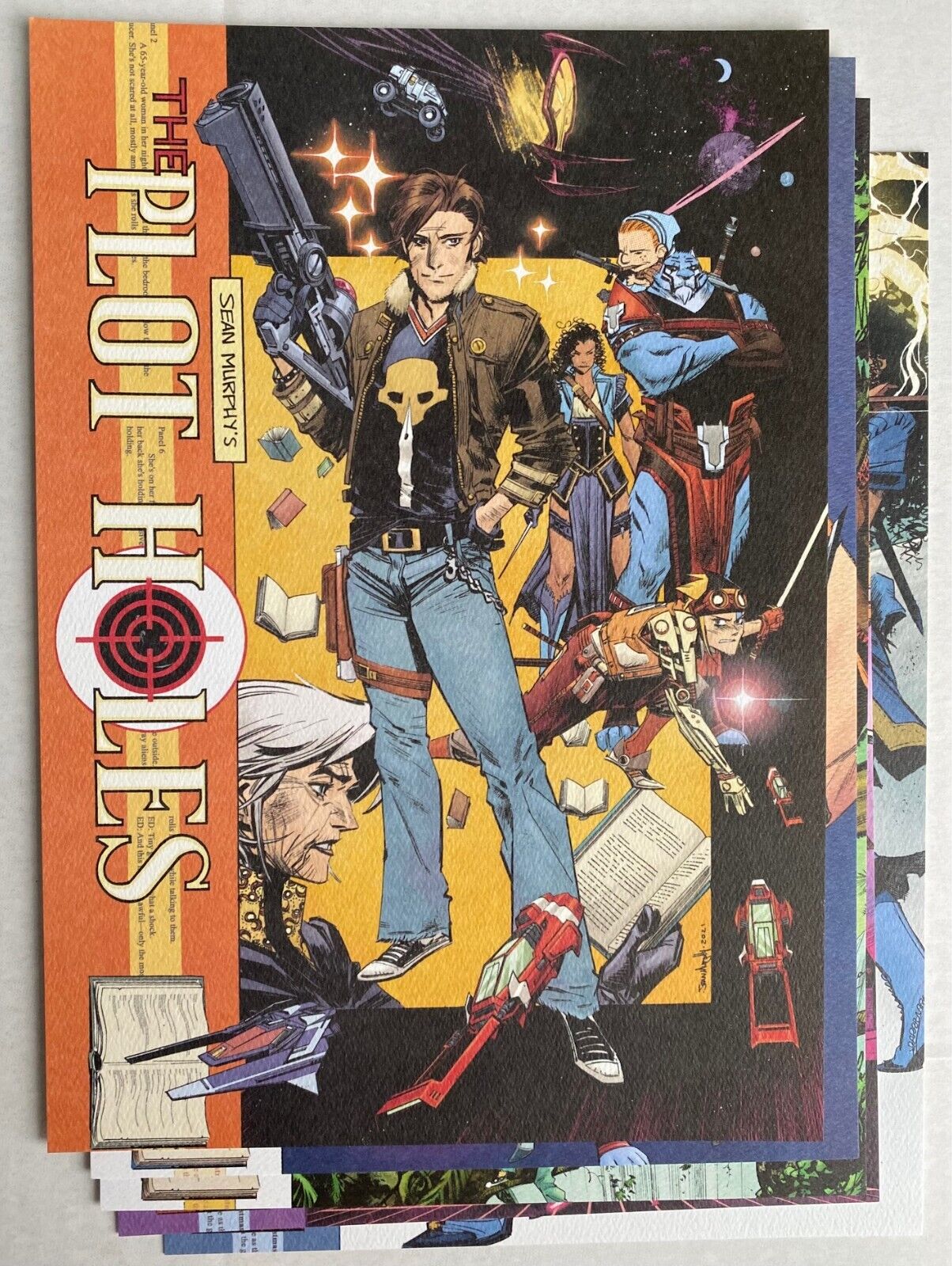 THE PLOT HOLES PRINT PACK Jetpack Comics & Games