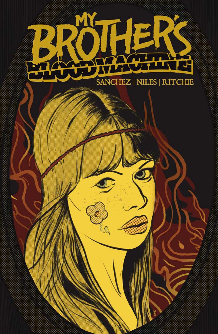 MY BROTHERS BLOOD MACHINE (VERO STEWART LTD EXCL TRADE) Ships 11/1/23