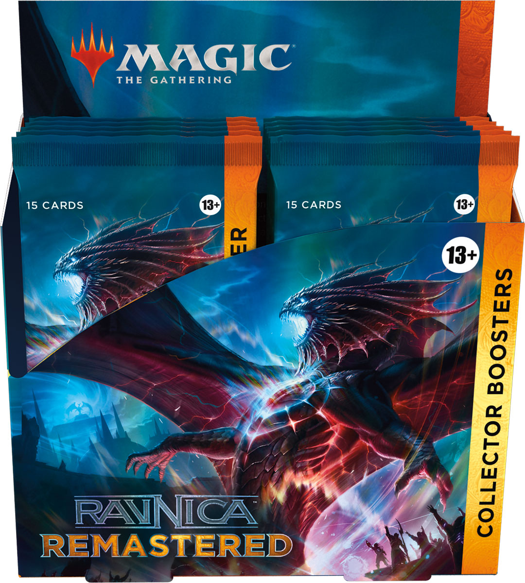 Magic The Gathering RAVNICA REMASTERED COLLECTOR BOOSTER BOX