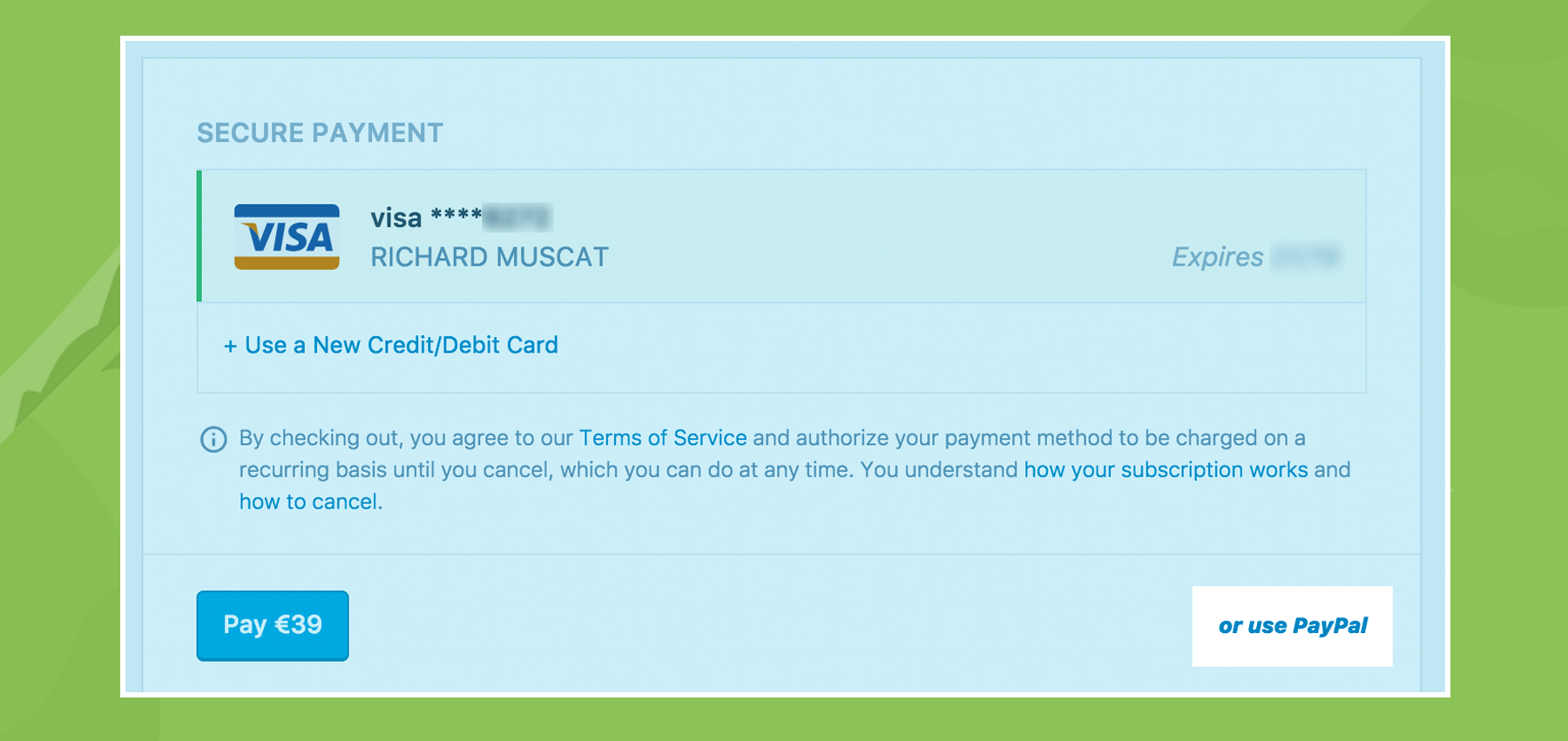 Now Accepting PayPal