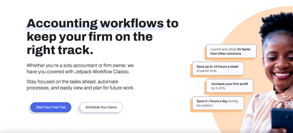 Accounting Workflow Software Features Jetpack Workflow