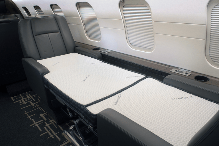 Custom Handcrafted Mattresses for Global Aircraft