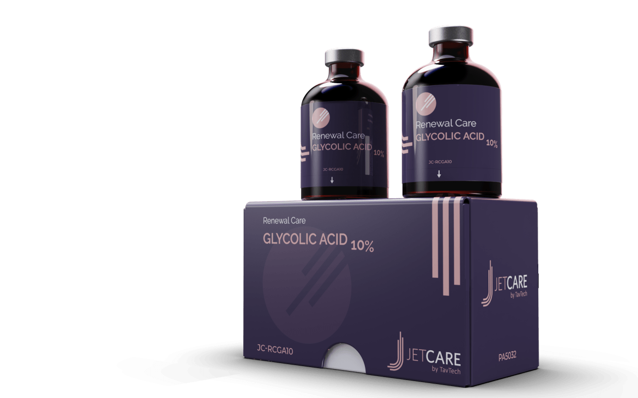 10 Glycolic Acid JetPeel