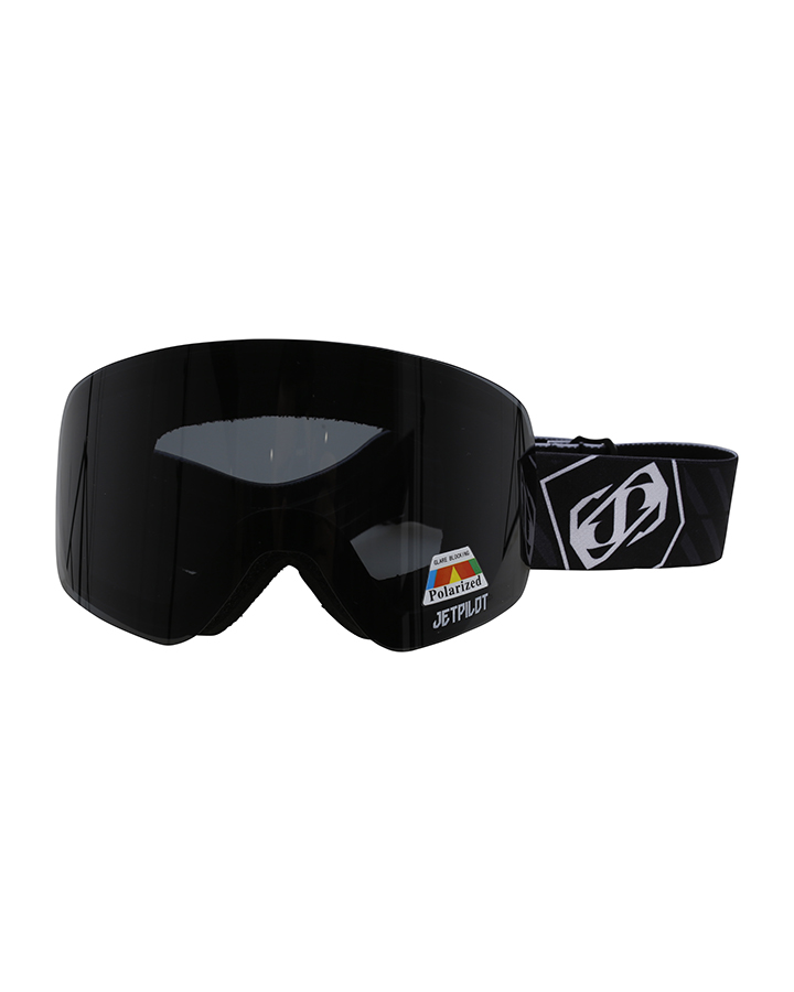 JP H2O Frameless Goggles Black OSFM JA18011 Jetpilot Malaysia