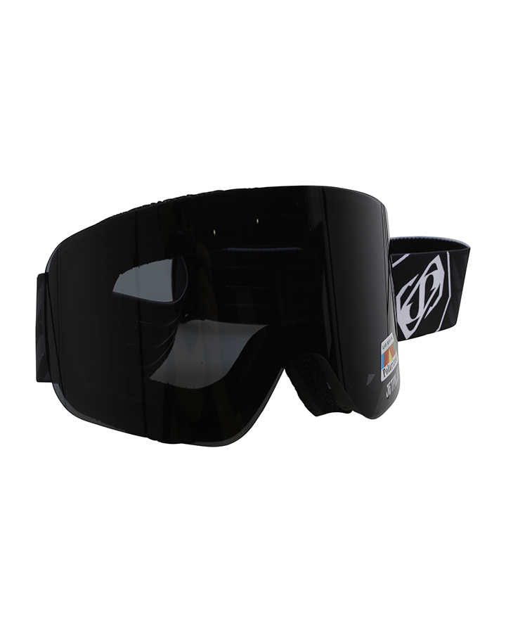 JP H2O Frameless Goggles Black OSFM JA18011 Jetpilot Malaysia