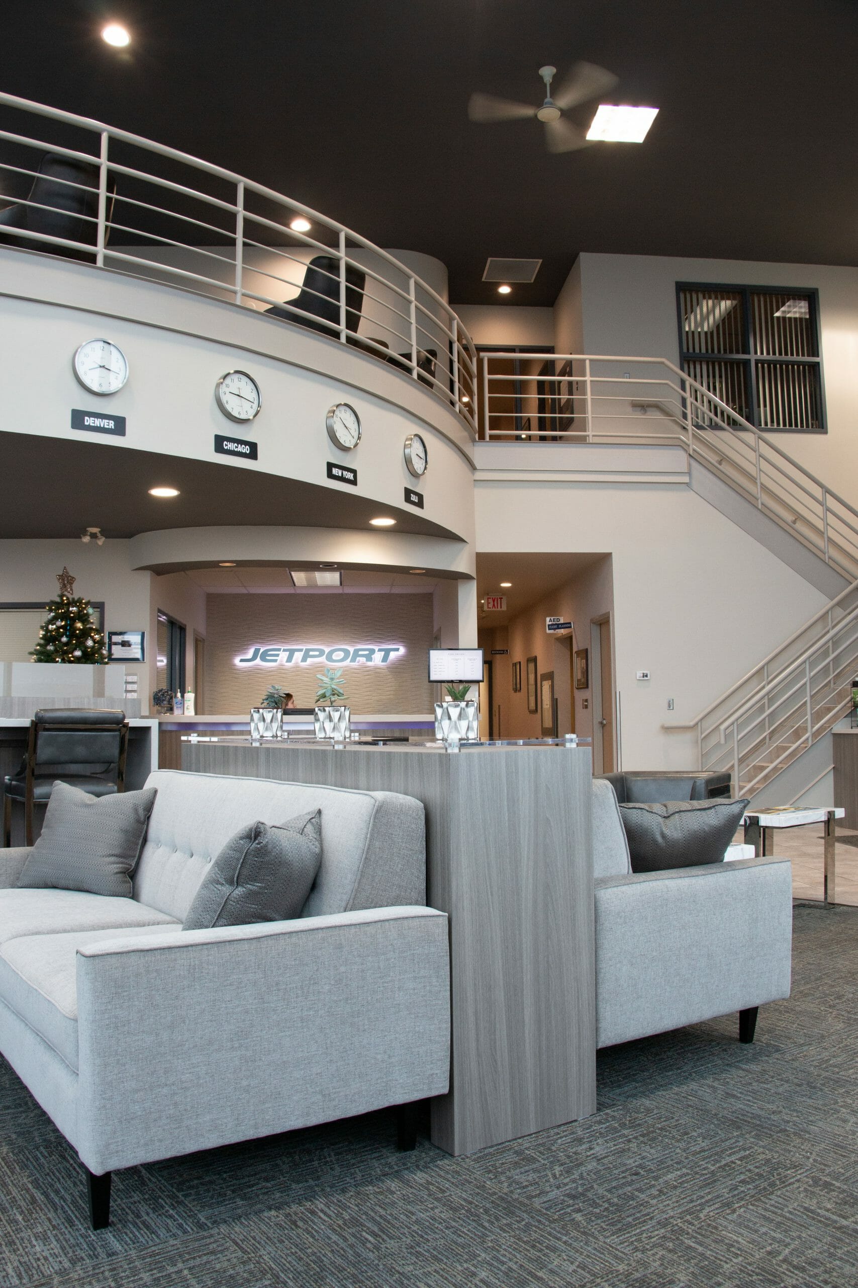 Fixed Base Operator Hamilton FBO Jetport