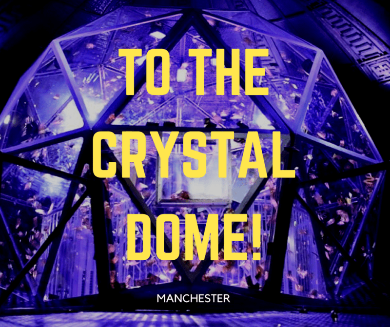 Crystal Maze Manchester Jet Set Chick Manchester Travel Food and