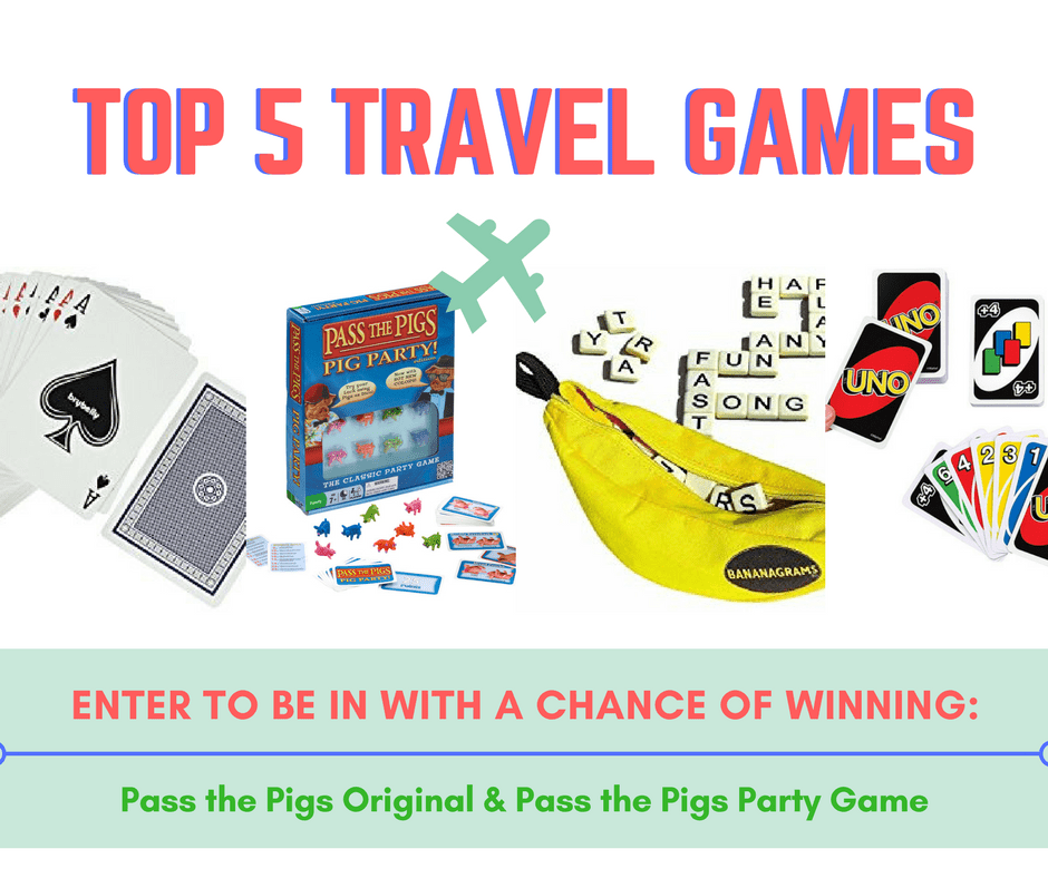 Top 5 travel games Jet Set Chick Manchester Travel Food and Lifestyle