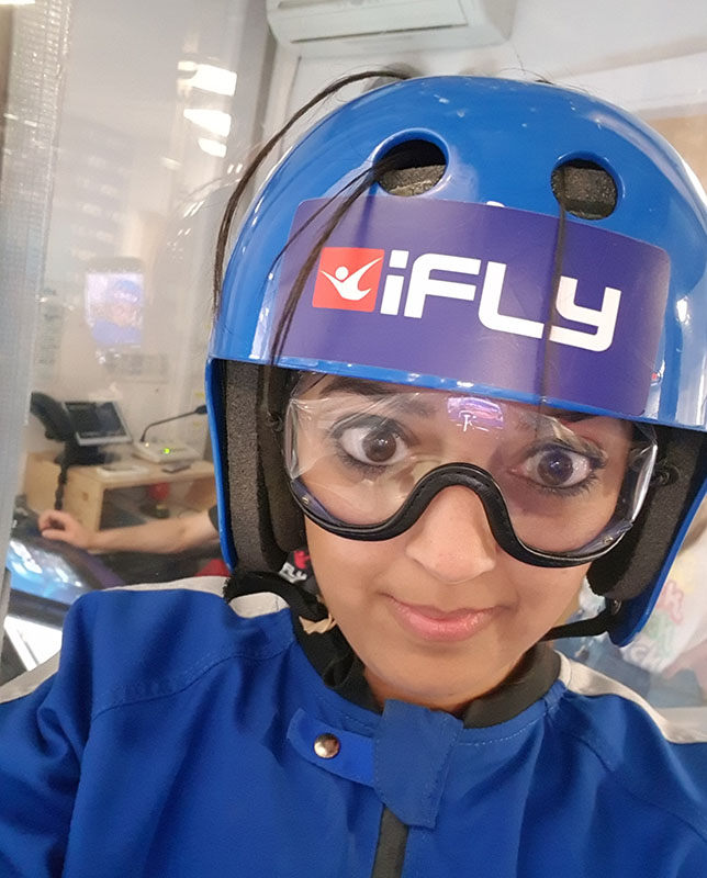 iFly indoor skydiving manchester 20 Jet Set Chick Manchester Travel