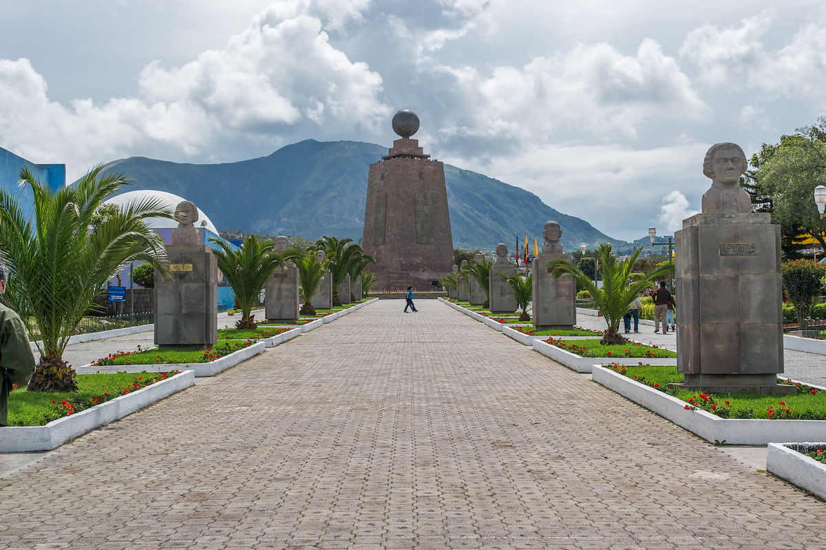 Walk on the Equator in Ecuador Be in Two Places at Once!