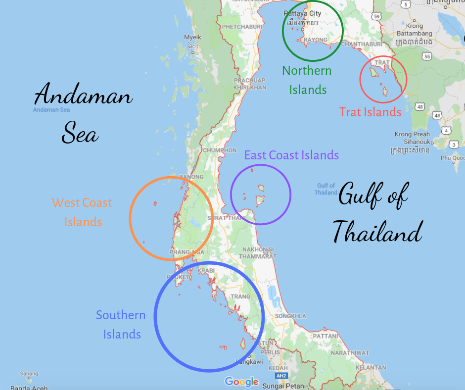 Which Thai Islands Should You Visit? • Jetset Jansen A Guide To