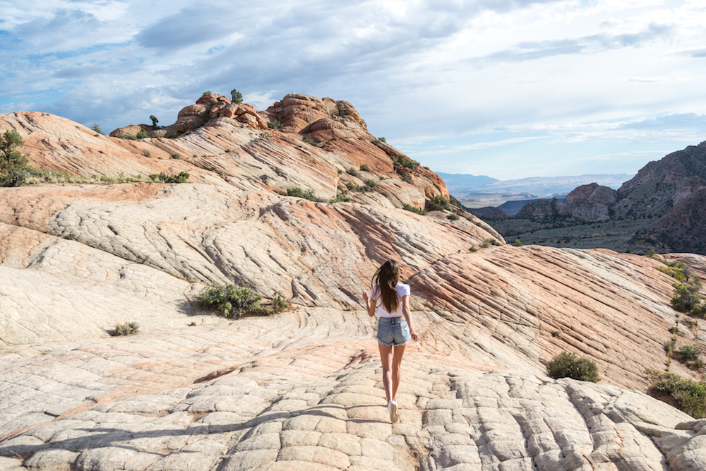Hiking Yant Flat to the Candy Cliffs of Utah • Jetset Jansen