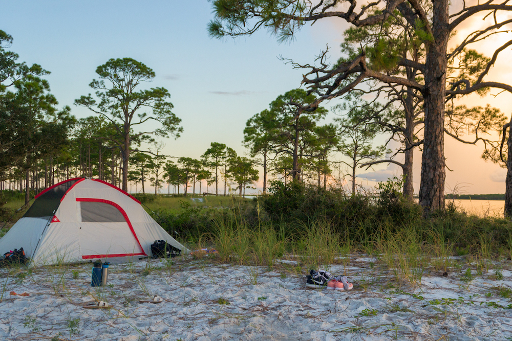 Florida Beach Camping Guide
