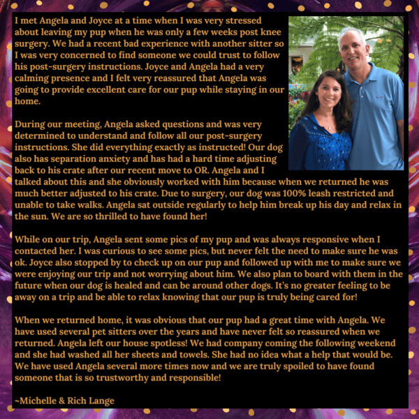 Home Jet Set Pet Sitters, LLC