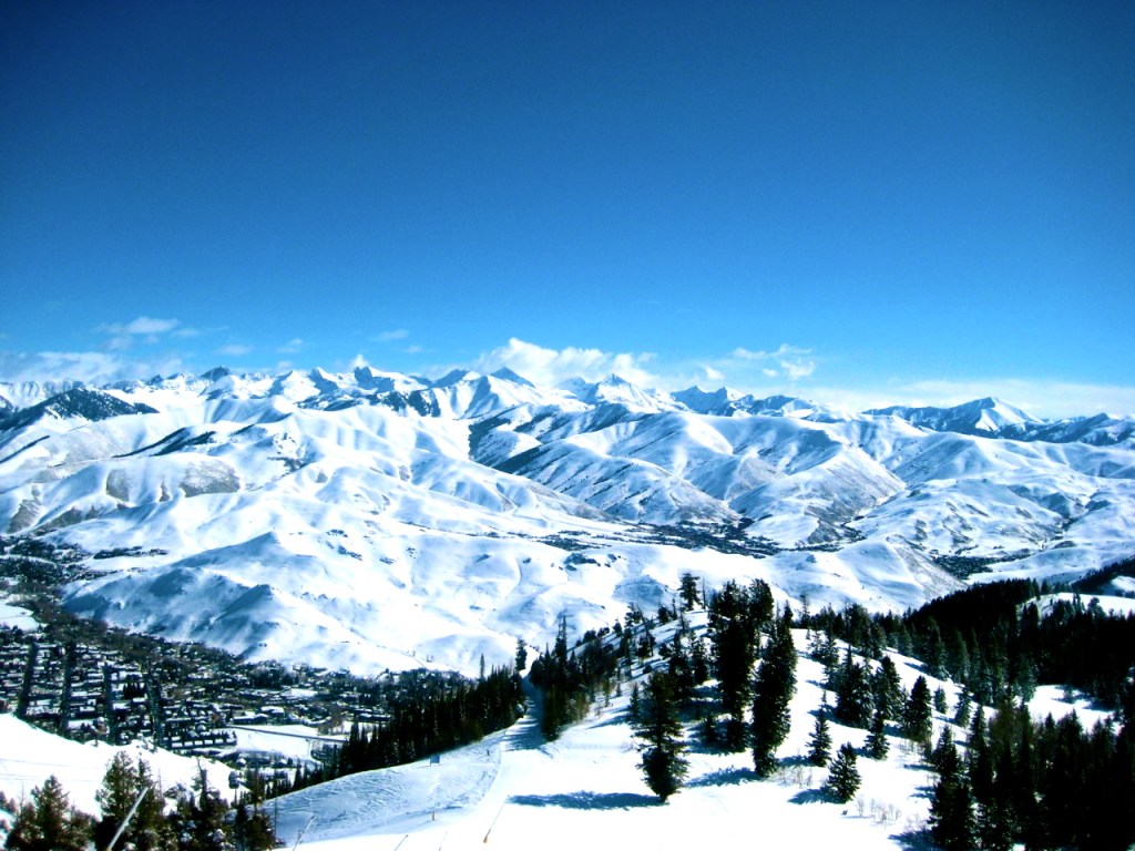 Rain, Then Shine, In Sun Valley, Idaho Jetset Times