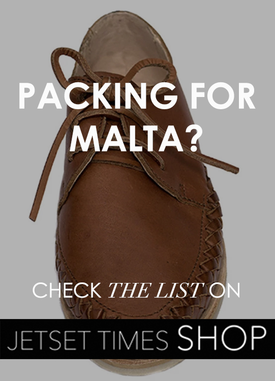 MALTA TRAVEL GUIDE Miniature But Mighty Jetset Times