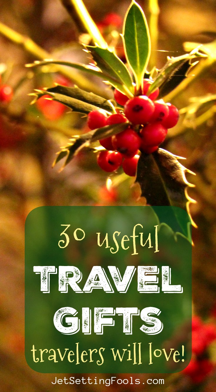30 Useful Travel Gifts Travelers will Love! Jetsetting Fools