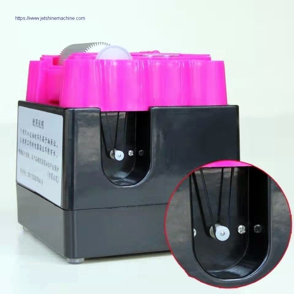 Leather Edge Painting Box