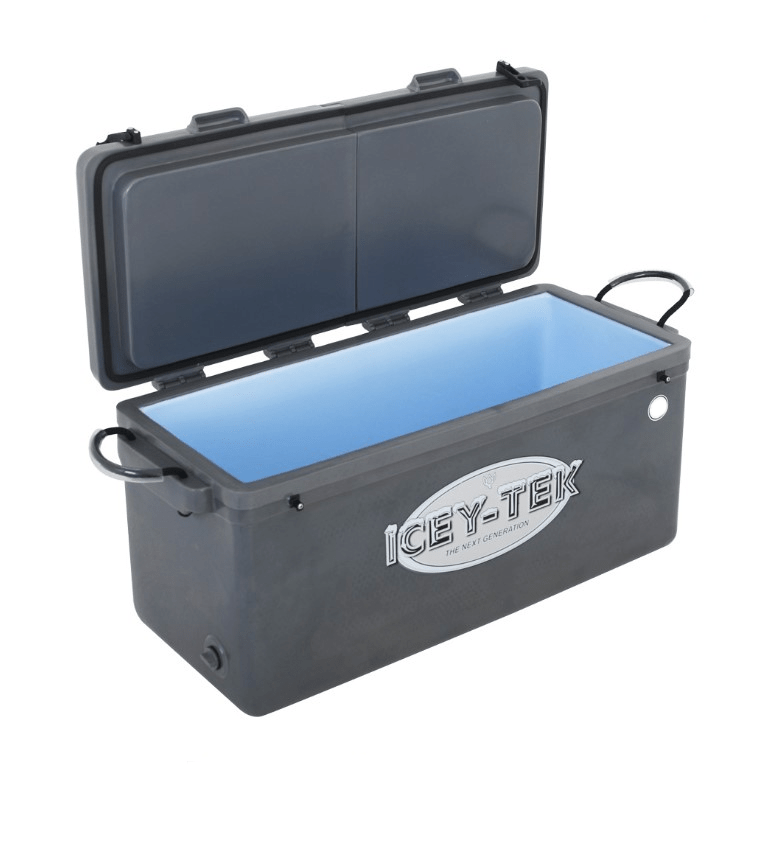 IceyTek Chilly Bin Cooler with Split Lid70 Litre JetSki Junk