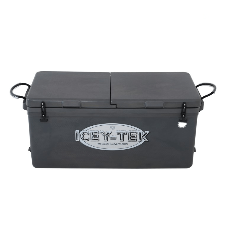 IceyTek Chilly Bin Cooler with Split Lid70 Litre JetSki Junk