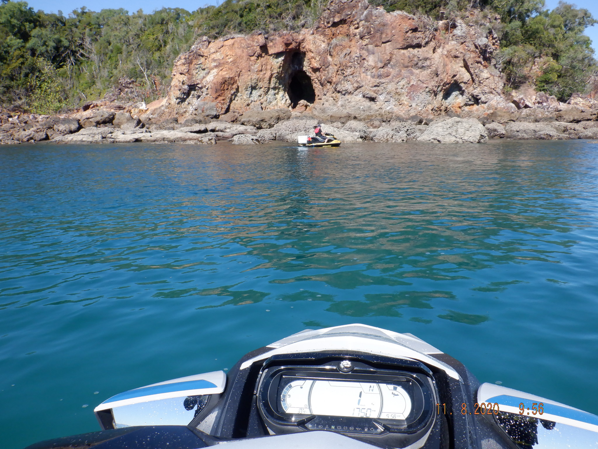 Seaforth Cave Island, Hillsborough and Newry Island. Jet Ski North