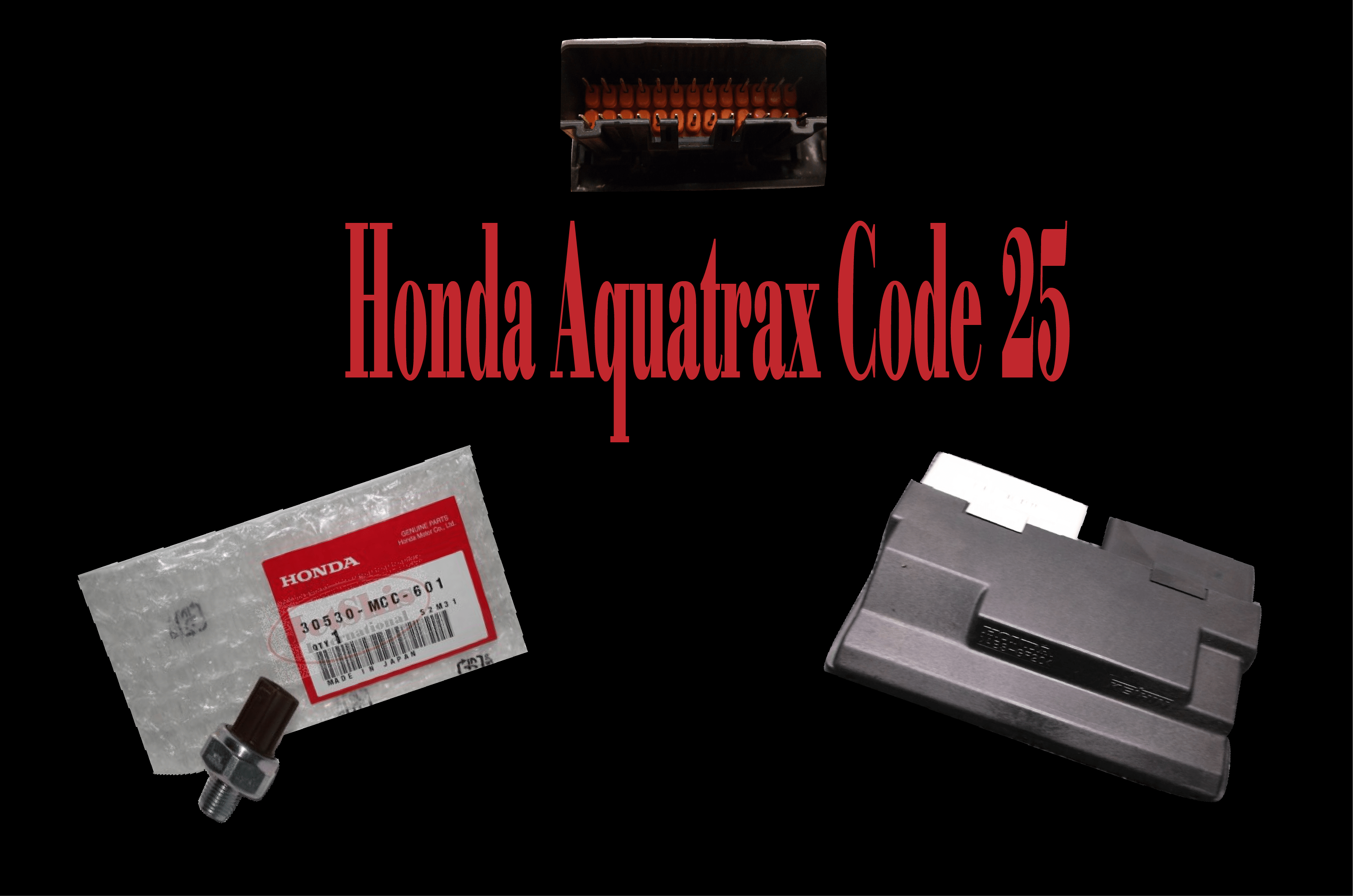 Honda Aquatrax Code 25 Jet Skis International