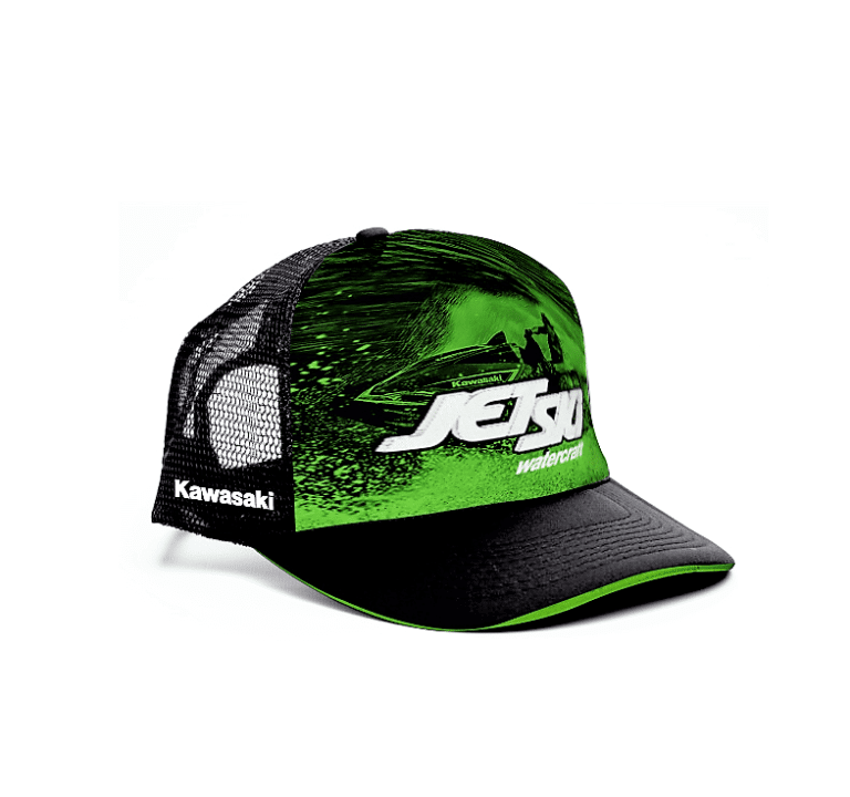 Kawasaki JETSKI Cap Jet Ski World
