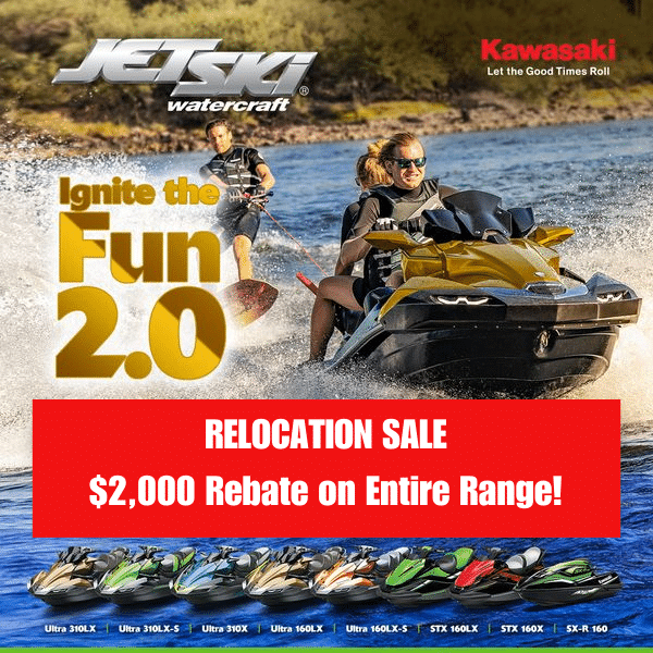 Premier Kawasaki Jet Ski Range & Servicing Gold Coast
