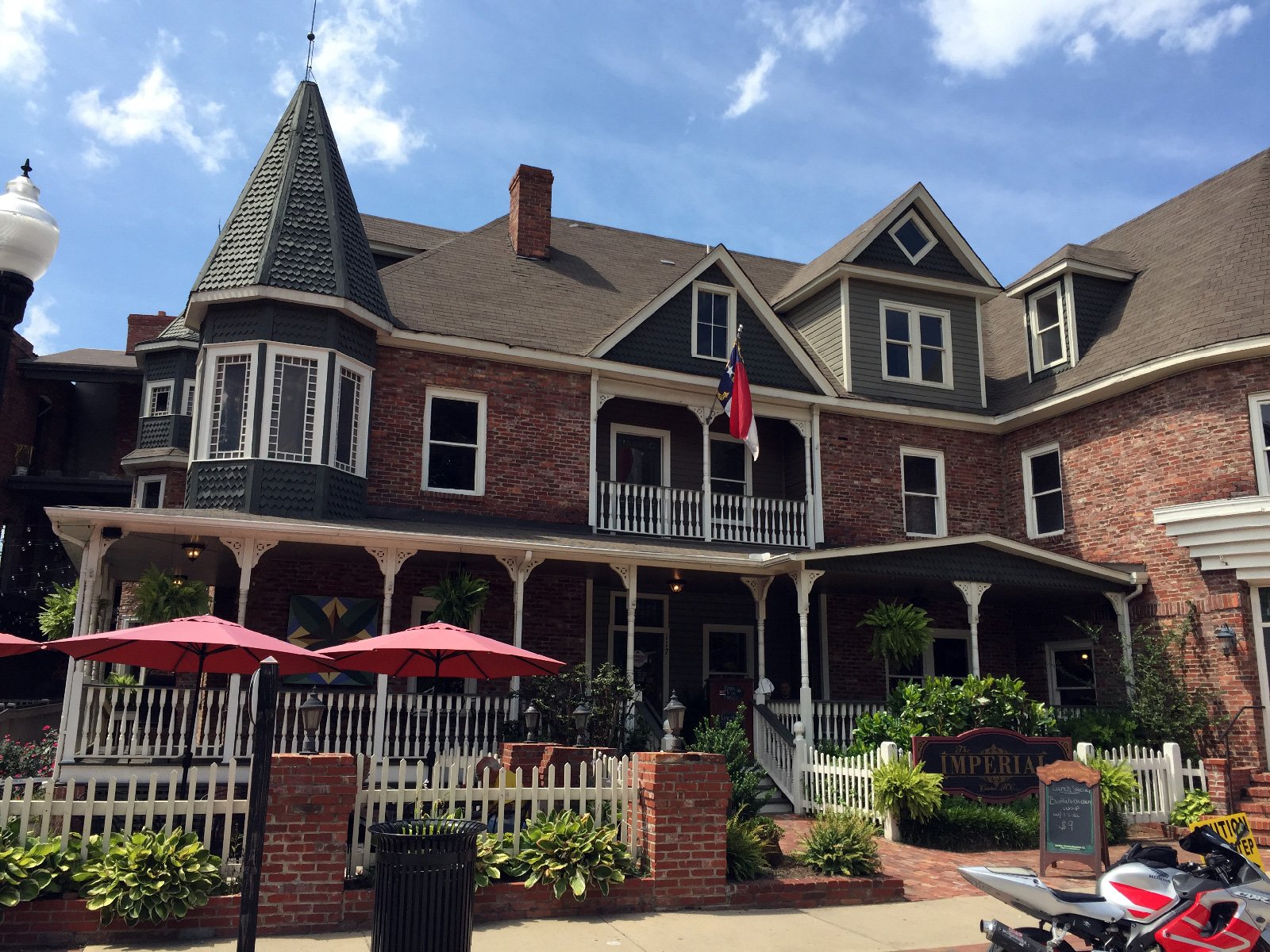 Western North Carolina Canton Jets Like Taxis